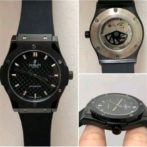 jam tangan hublot automatic